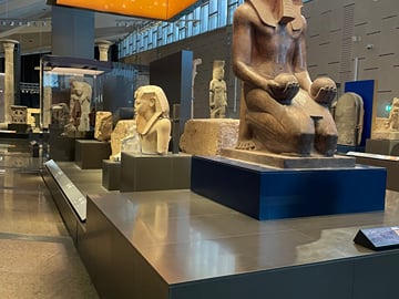 Un día completo: Pirámides de Guiza, Gran Museo Egipcio y Khan El Khalili