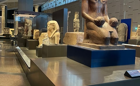 Un día completo: Pirámides de Guiza, Gran Museo Egipcio y Khan El Khalili