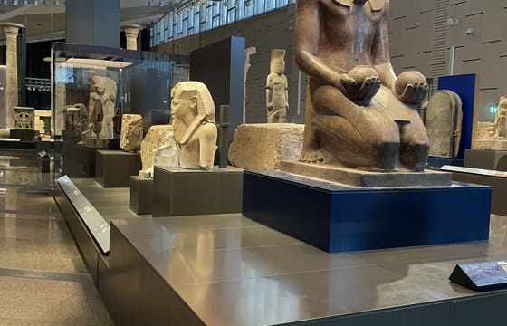 Un día completo: Pirámides de Guiza, Gran Museo Egipcio y Khan El Khalili