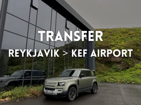 Private Transfer from Reykjavik to Keflavik Airport