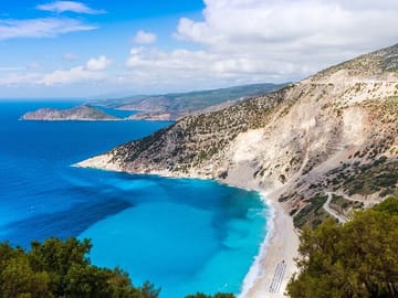 Myrtos Beach
