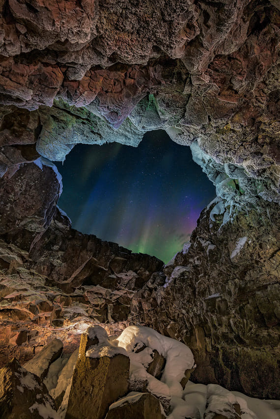 Evening Lava Tunnel Tour 2