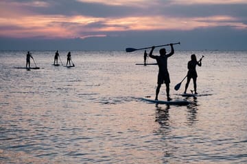 Paddle Boarding in Trincomalee