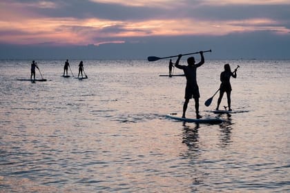Paddle Boarding in Trincomalee