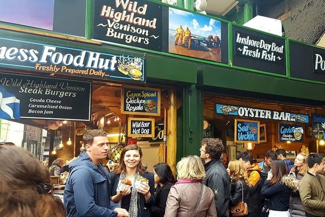 London Street Food Taxi Tour