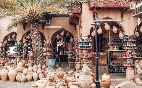 Explore Nizwa Market, Fort, Misfat Al Abriyeen & Jabal Shams