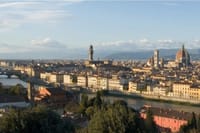 Florence, lungarno avenue
