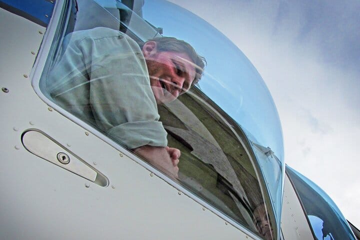 15 minutes scenic helicopter flight above Victoria Falls-Zimbabwe