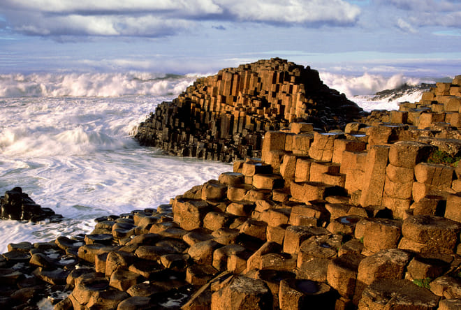 Giant's Causeway and Titanic Experience tour from Belfast port