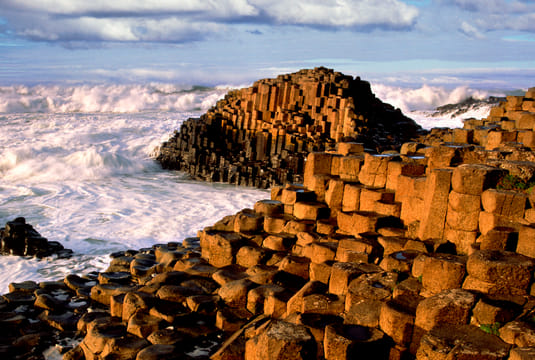 Giant's Causeway and Titanic Experience tour from Belfast port