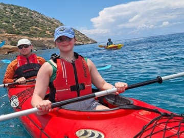 Sea Kayaking and Snorkeling along Anavyssos Coastline