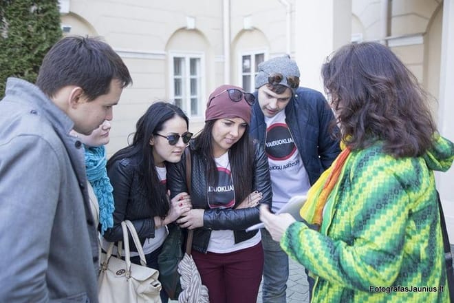 Vilnius Courtyards Tour