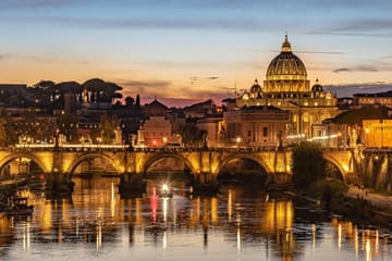 Venice City Break and Rail Tour in Italy for 8 Days