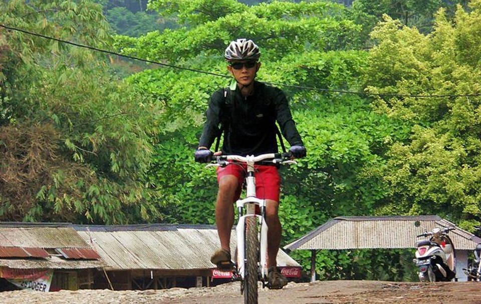 Cycling and Cave Tubing Adventure in Yogyakarta