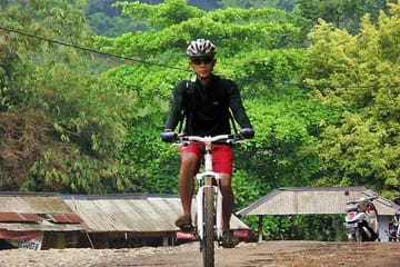 Cycling and Cave Tubing Adventure in Yogyakarta