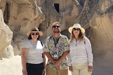 BEST-SELLER Private Cappadocia Tour from CAPPADOCIA HOTELS