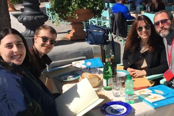 Lunch at Positano