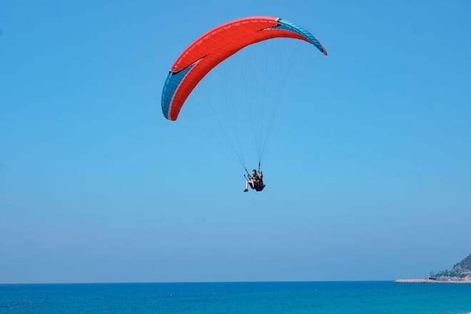 Alanya Paragliding and Turkish Bath Tour with Transfer 7
