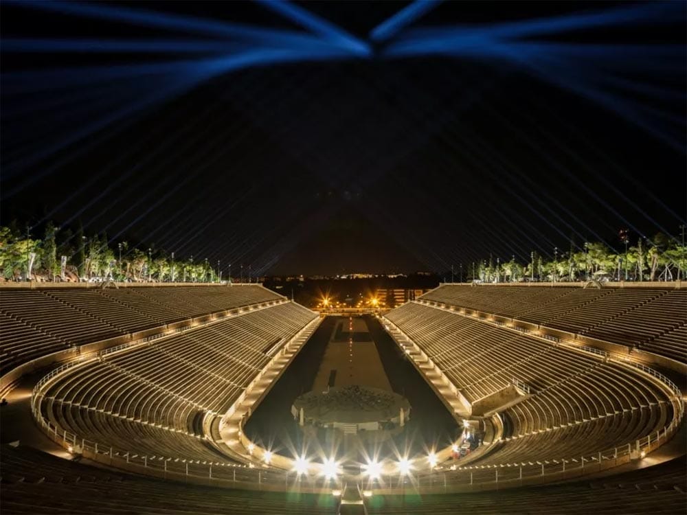 Private sightseeing tour of Athens featuring ancient monuments and city views