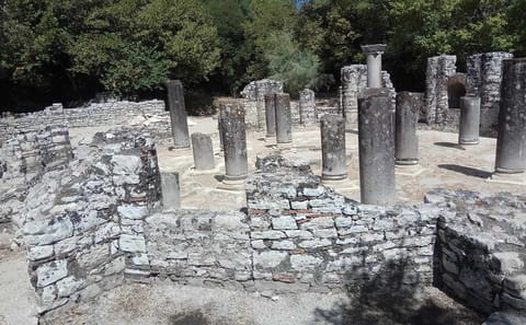 Explore Ancient Butrint and Gjirokastër in One Day Tour