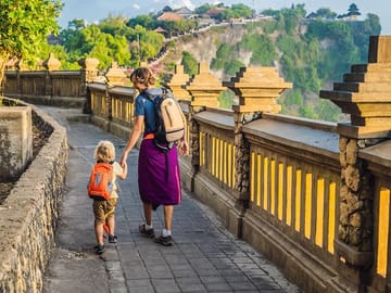 Private Full-Day Tour of Tanah Lot and Uluwatu Temples
