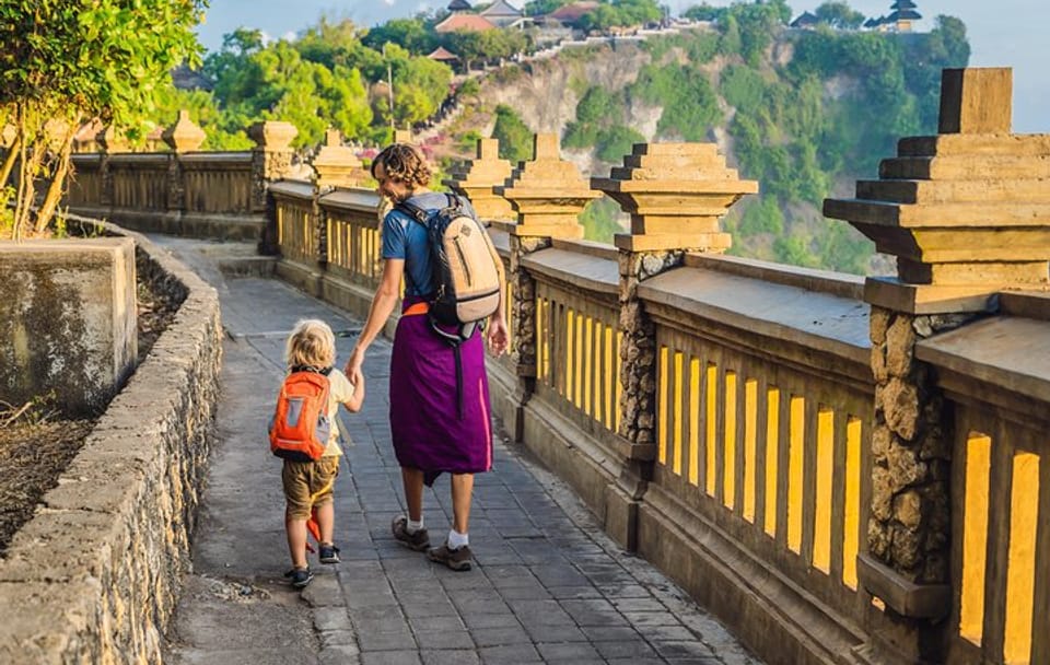 Private Full-Day Tour of Tanah Lot and Uluwatu Temples