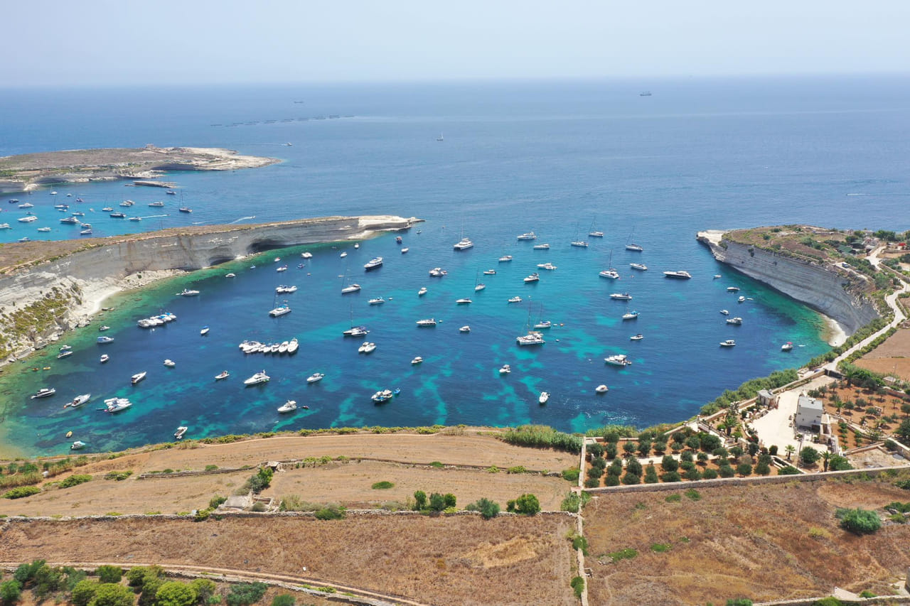 Jet Ski Safari to the South of Malta with departure from St. Julian's 10