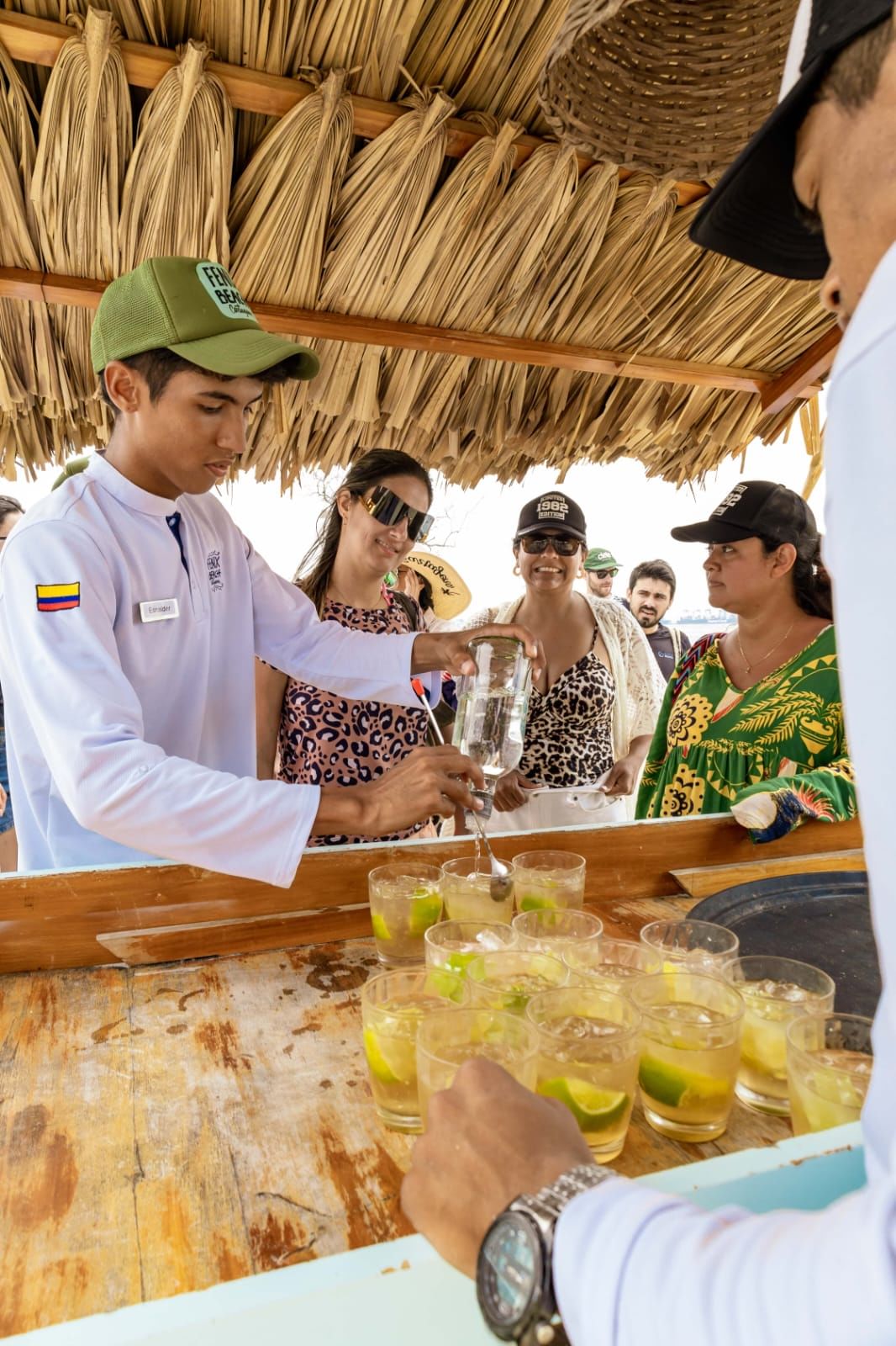 Bebida de Bienvenida