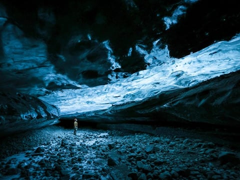 Private Ice Cave + Climbing Photoshoot Adventure, photo 12