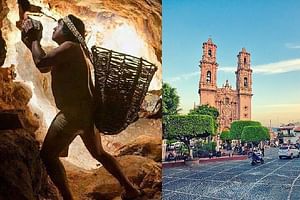 Full Day Private Tour to Taxco with Prehispanic Mine

