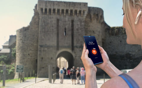 Saint-Malo Intra-Muros Audio Guided Walking Tour