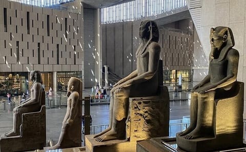 Giza Pyramids & Grand Egyptian Museum Tour