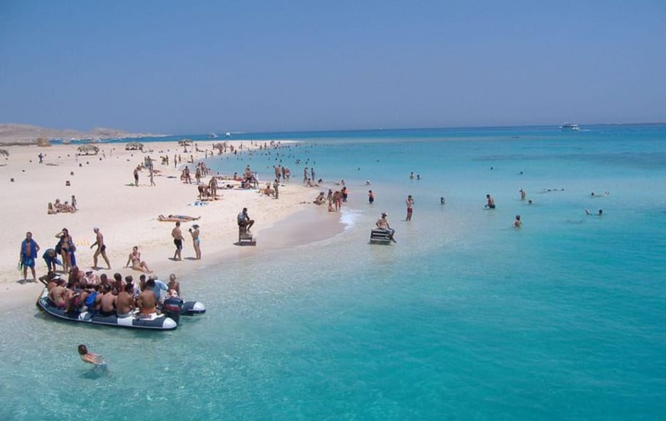 Snorkeling Adventure at Giftun Island National Park from Hurghada
