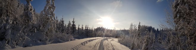 First Time on Skis photo 3