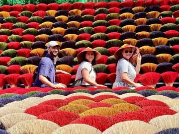 Hanoi Incense Village, City Sights With Train Street (NEW COMBO)