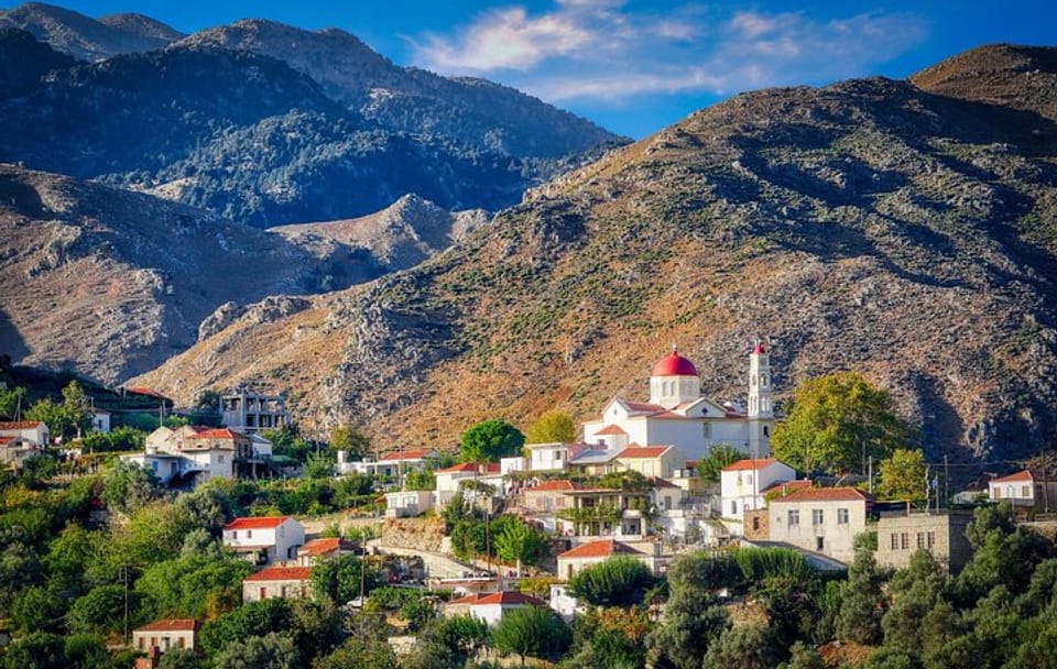 Private Tour of Cretan Villages: Almyrida and Gavalochori