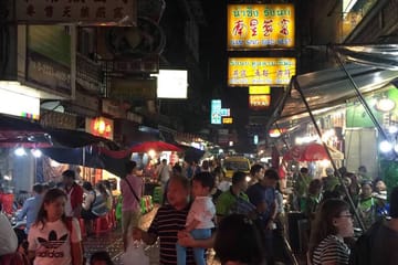 Bangkok China Town Evening Food Tour & Private Tuk-Tuk Ride