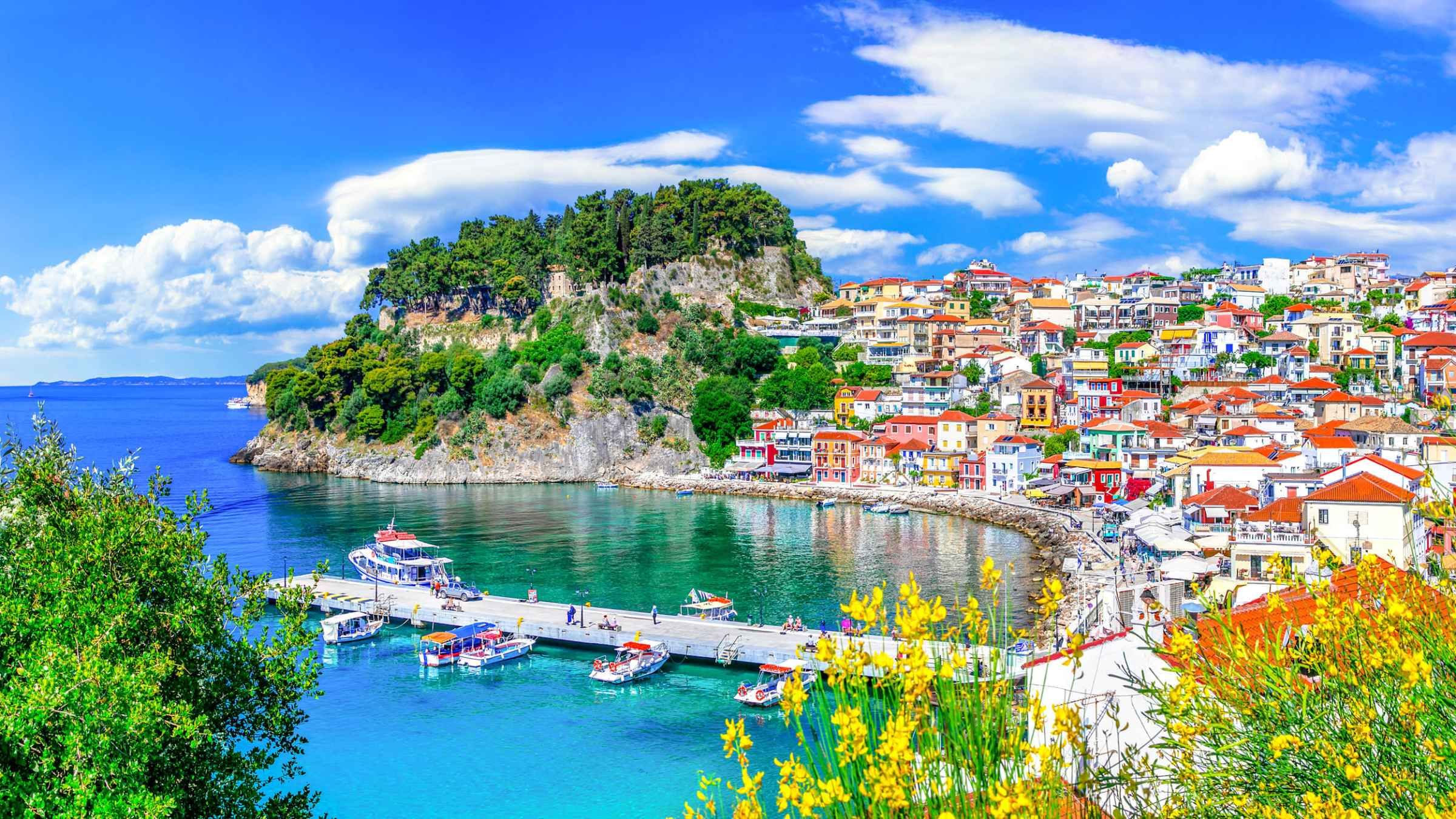 transfer from parga to athens airport