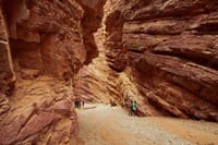 Quebrada De Las Conchas Hiking from Cafayate 2