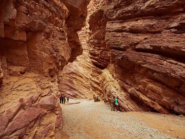 Hiking Tour of Quebrada De Las Conchas from Cafayate