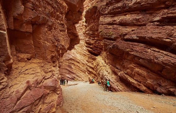 Quebrada De Las Conchas Hiking from Cafayate