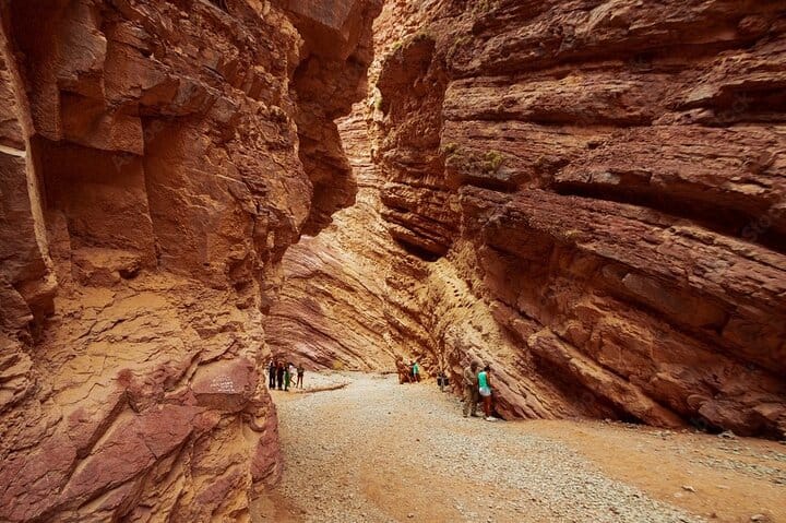 Quebrada De Las Conchas Hiking from Cafayate 2