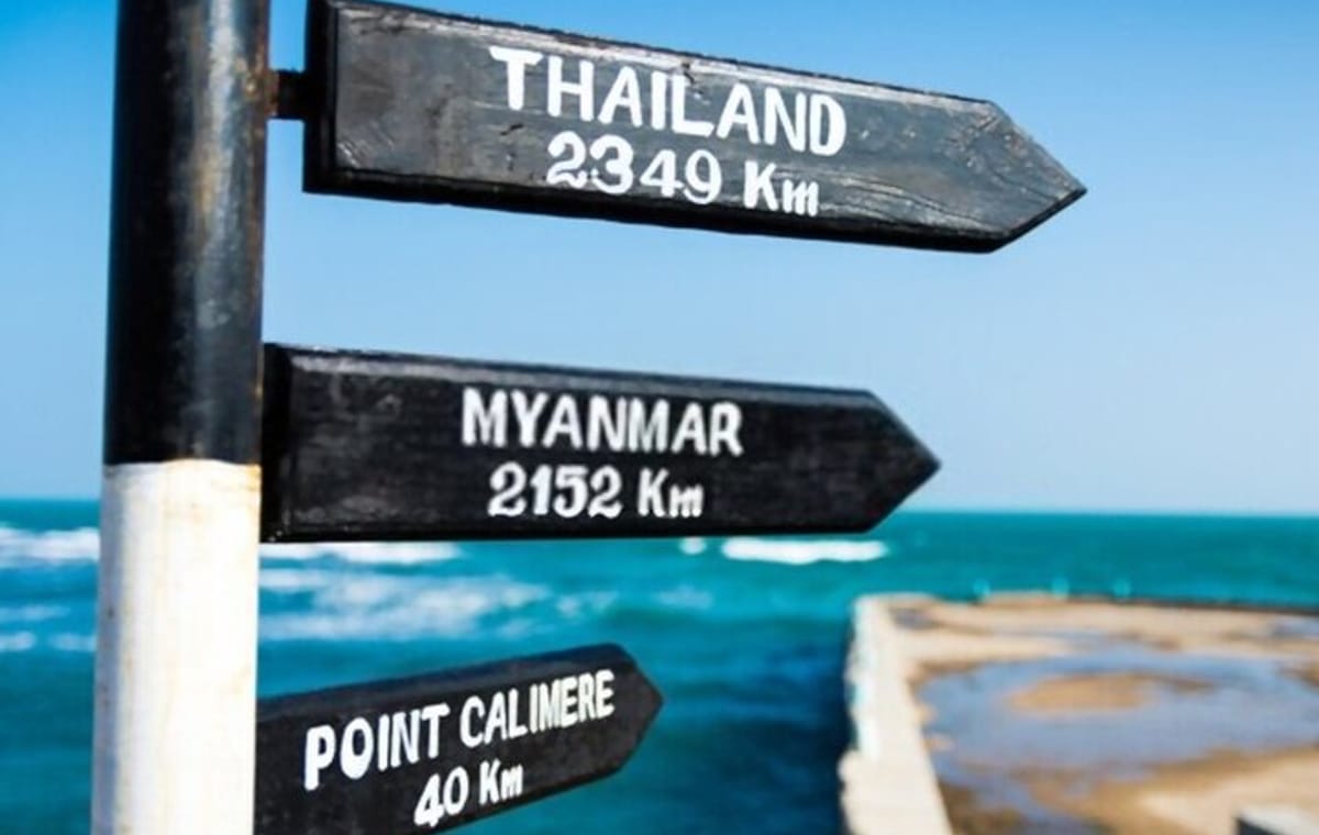 Jaffna Peninsula four day trail