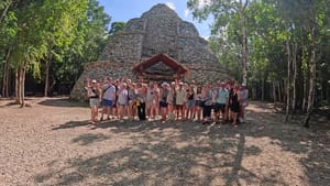 Private Tour: 2 Mayan cities in one day, Tulum and Coba