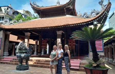 Silk Weaving Experience at Van Phuc Village in Hanoi