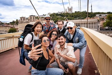 Theatrical Walking Tour of Lyon's Historic Landmarks
