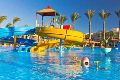 Full Day: Water World Aqua Park in Hurghada
