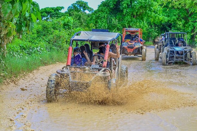 Half-Day Buggy adventure Tour! Visit Macao Beach and River Cave 2