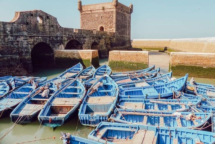 Marrakech to Essaouira Private Full-Day Tour