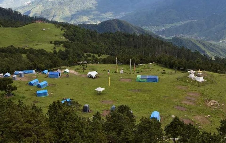 8-Day Cultural Tour and Bumdrak Trek in Bhutan